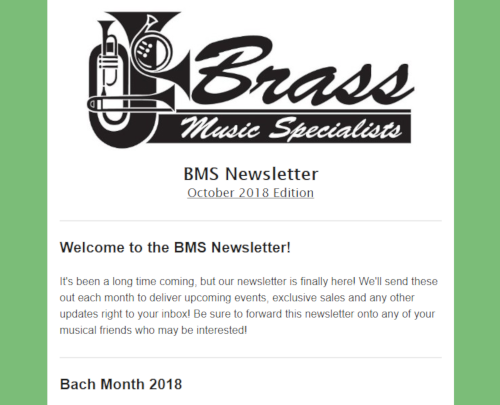 The BMS Newsletter is Here!